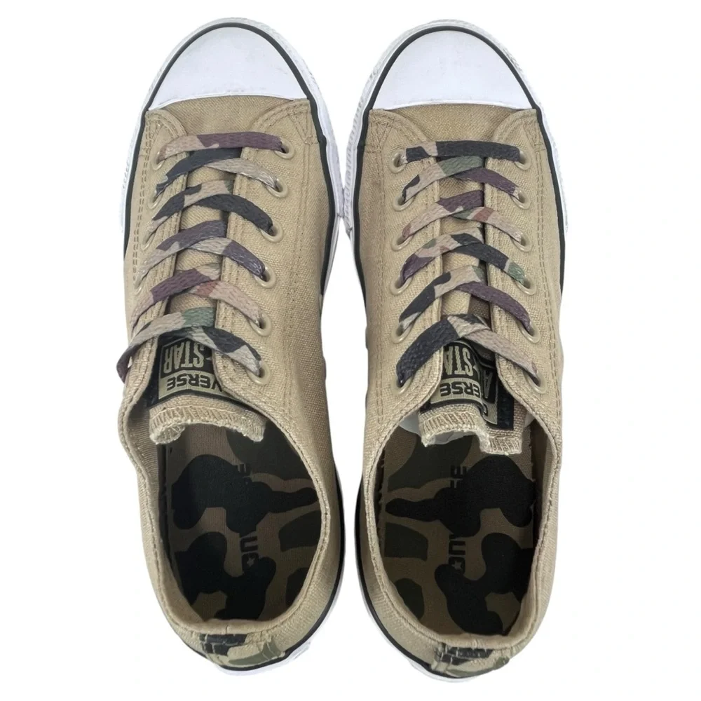Converse | Junior Size 5 | Chuck Taylor All‎ Star OX Sandy Camo Sneaker Low Top